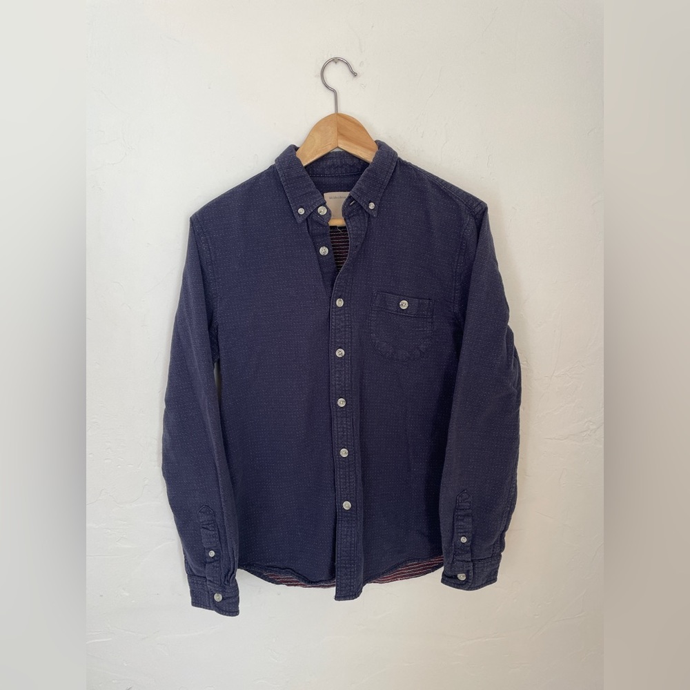 life after denim button up